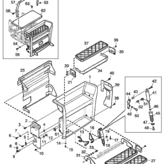 321257 Пружинный зажим o 6 mm Scania