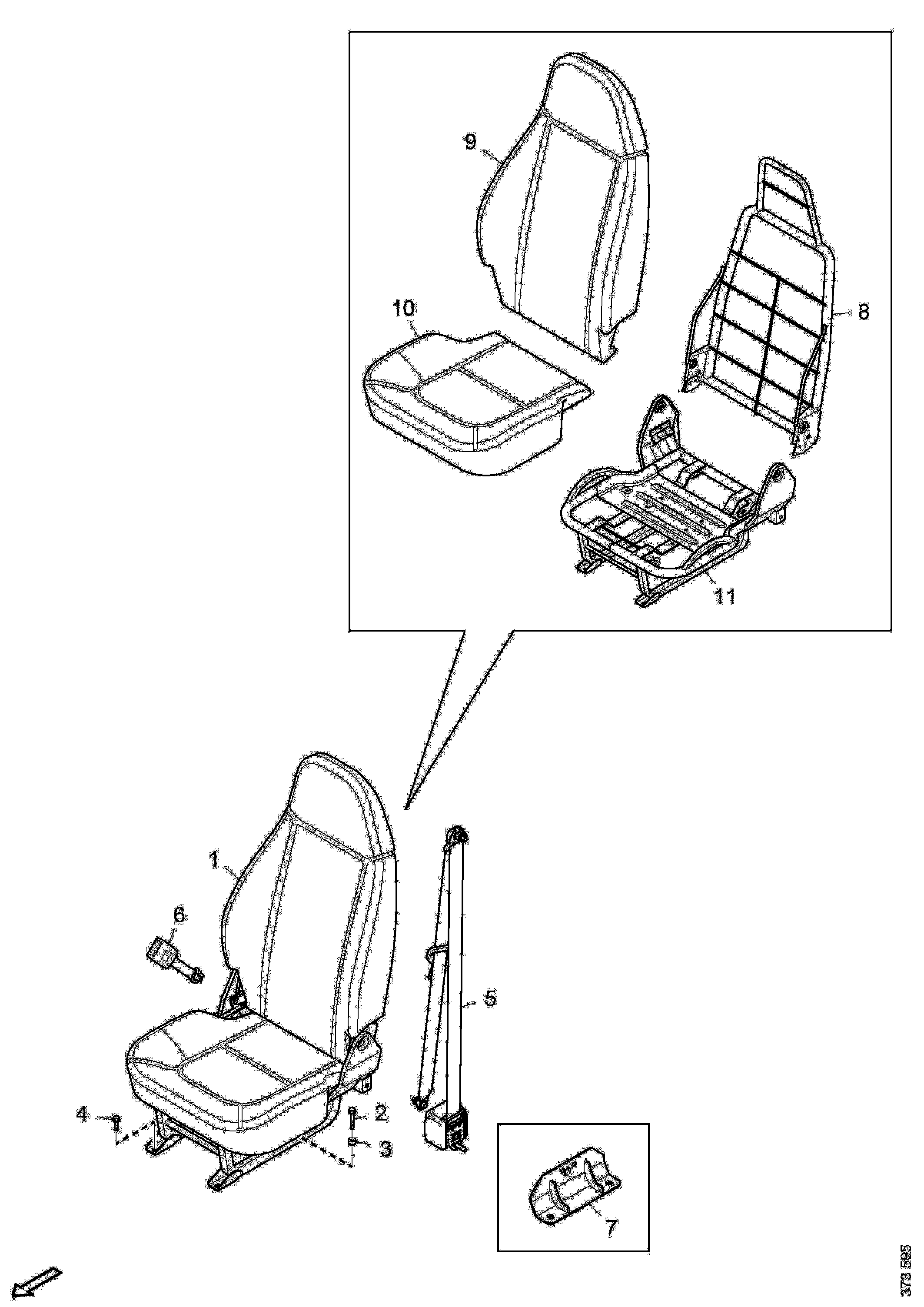 292063 Дистанционный элемент L=10 mm Scania проверить на o-catalog.ru 292063 Дистанционный элемент L=10 mm Scania