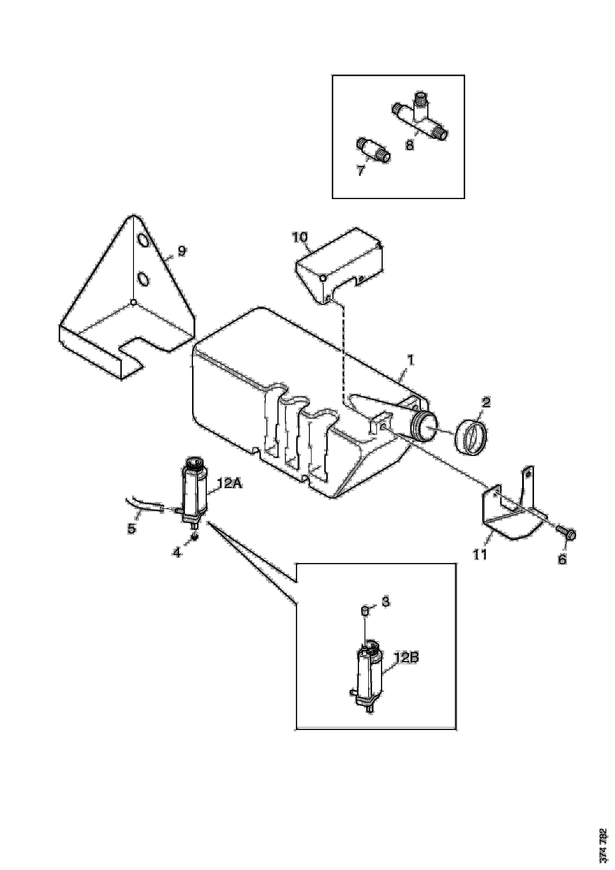 277685 Пружинный зажим TH= -7 277685 Пружинный зажим TH= -7