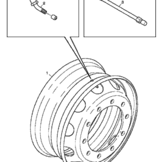 263784 Воздушный клапан 27°