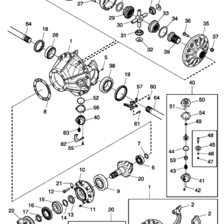 174716 Роликовый подшипник Scania