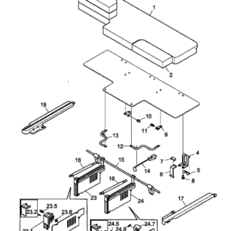 256178 Гайка Scania