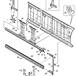 286161 Винт ST4.2x16 mm Scania