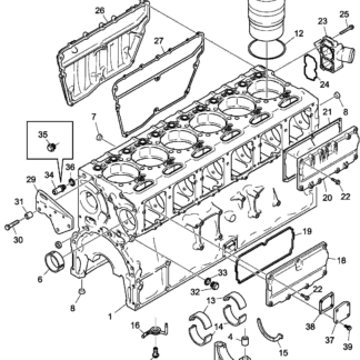 223648 Пробка o 16