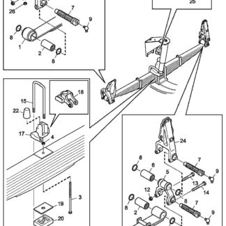 182929 Уплотнительное кольцо o 23x6