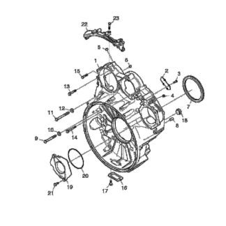 132248 Шайба 13x28 Scania