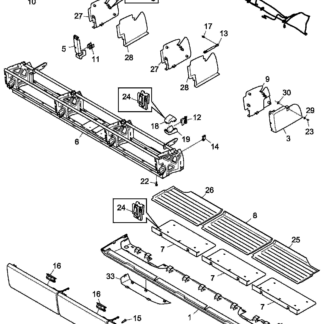 256160 Шайба Scania