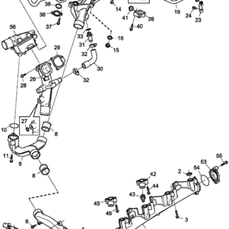 303631 Штуцер o 16 M18x1