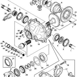346556 Втулка Scania