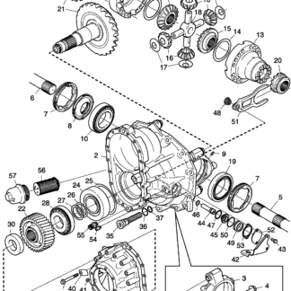 358277 Винт M20x120 Scania