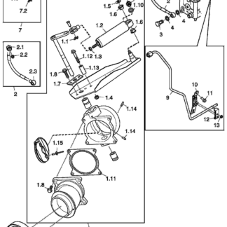 132650 Палец 3x0