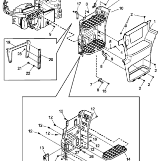 311932 Дистанционная втулка 11x22x15 Scania