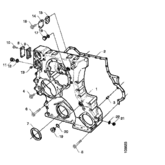 170916 Прокладка Scania