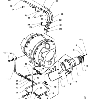 238020 Уплотнительное кольцо Scania