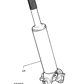 357613 Полый вал Scania