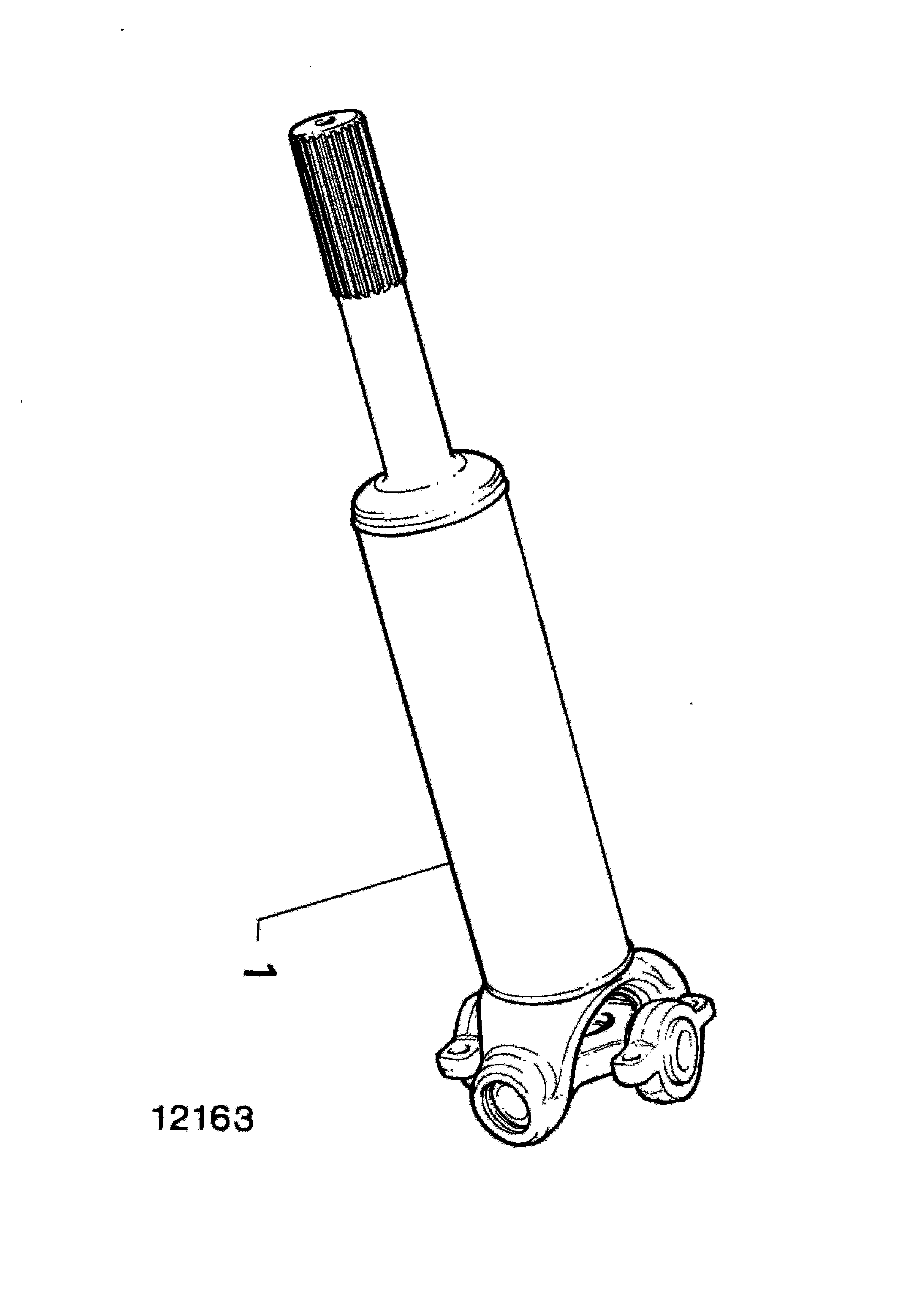 357613 Полый вал Scania проверить на o-catalog.ru 357613 Полый вал Scania