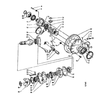 194095 Дистанционное кольцо TH=13