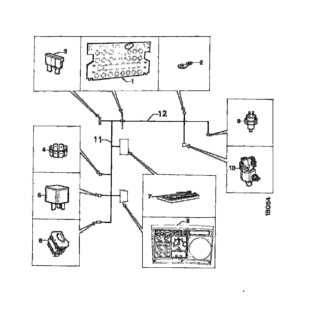 199631 Жгут электропроводки Scania