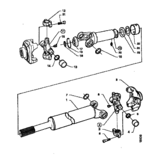 317321 Шайба Scania