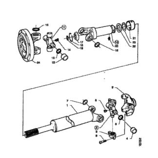 304742 Фетровое кольцо Scania