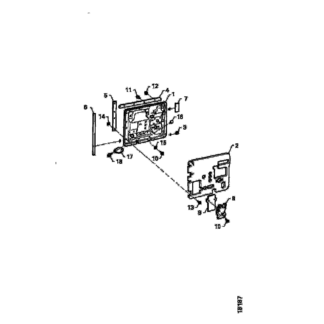 311437 Крышка Scania