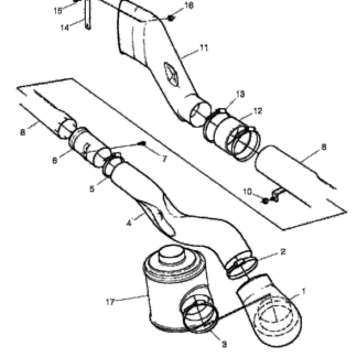 306537 Кронштейн Scania