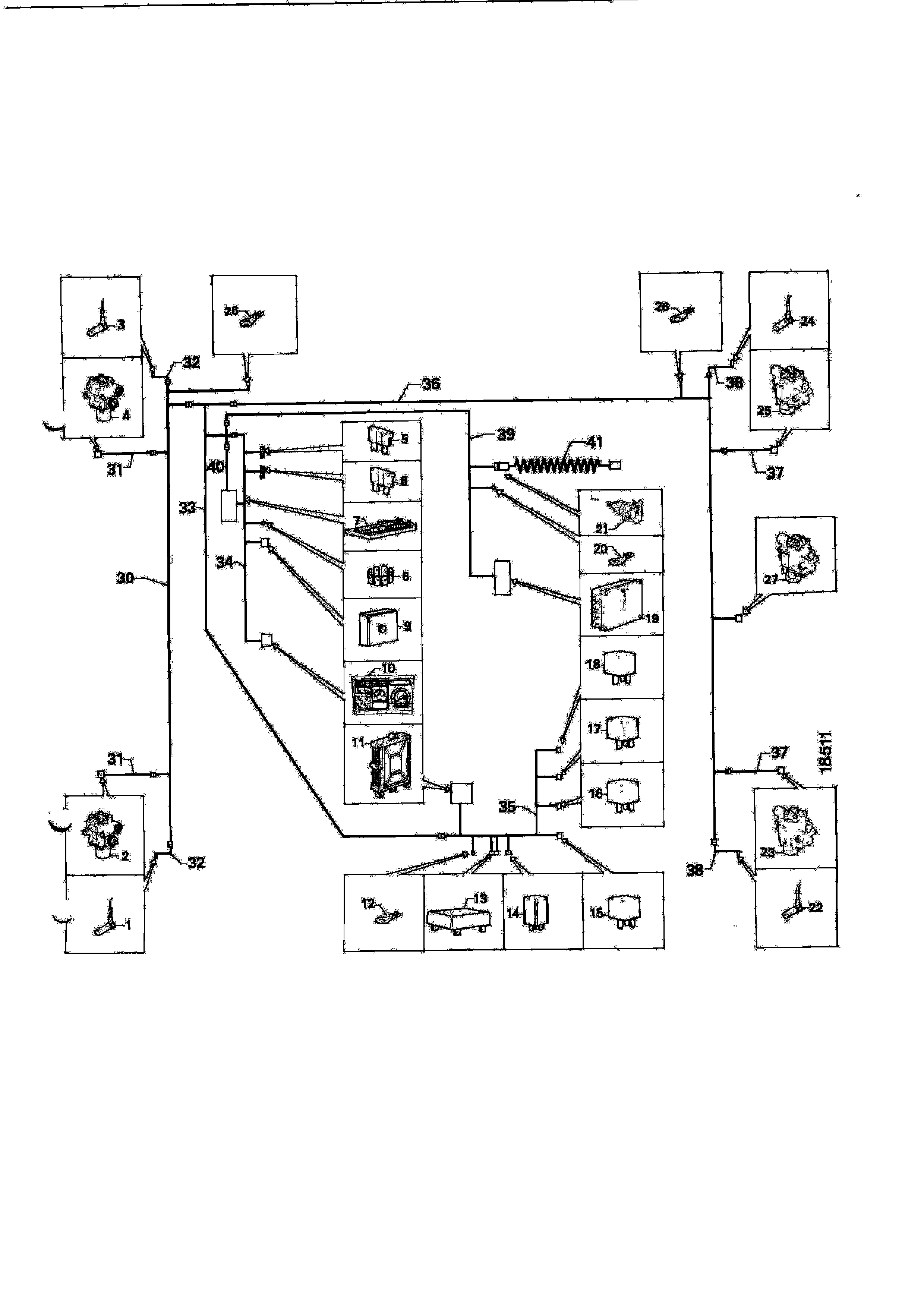 199013 Жгут электропроводки Scania проверить на o-catalog.ru 199013 Жгут электропроводки Scania