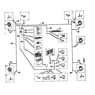 199996 Жгут электропроводки Scania