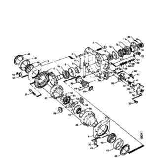311969 Выключатель Scania