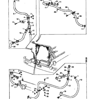 199244 Шланг Scania