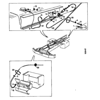 308440 Трубка Scania