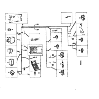 199638 Провод Scania