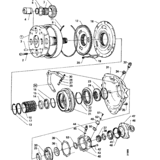 244611 Пружинное кольцо Scania