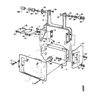 326529 Шайба Scania