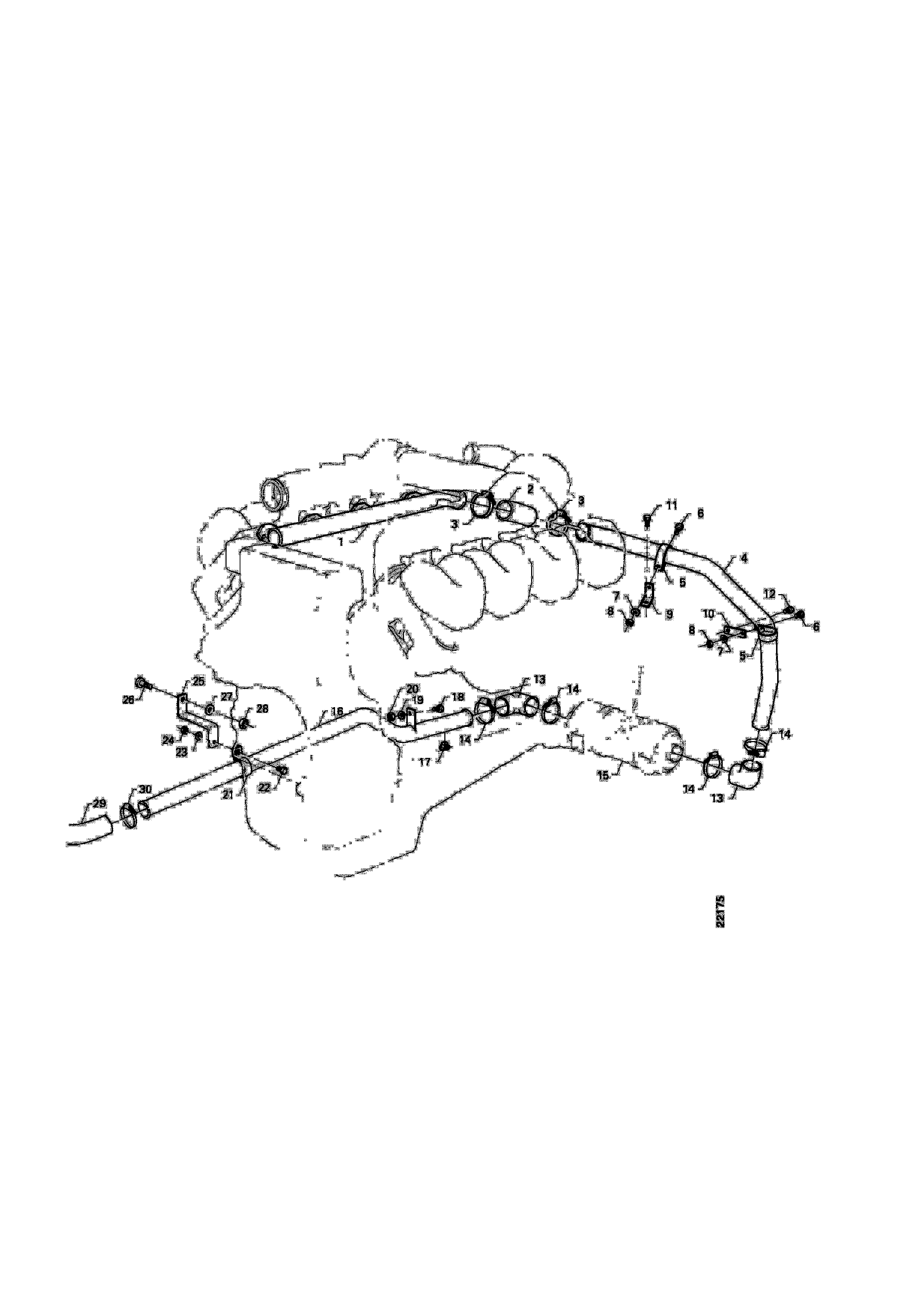 318367 Шланг Scania проверить на o-catalog.ru 318367 Шланг Scania