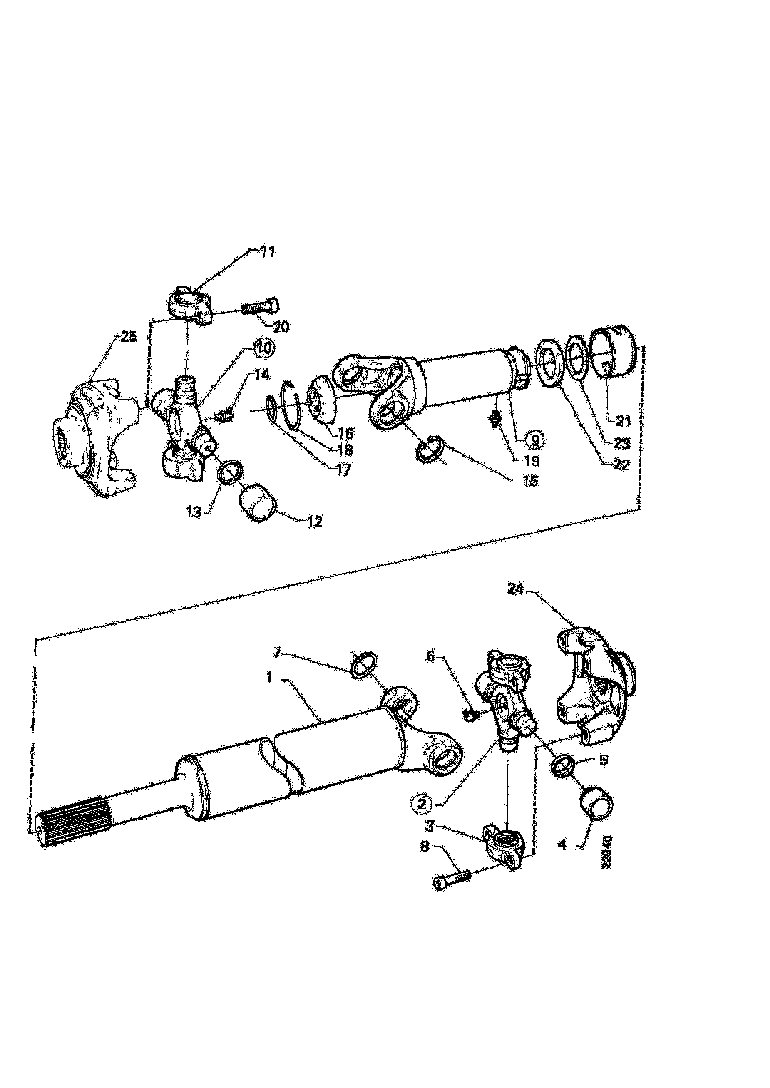 347762 Карданный шарнир Scania проверить на o-catalog.ru 347762 Карданный шарнир Scania