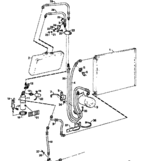 325472 Шланг в сборе Scania