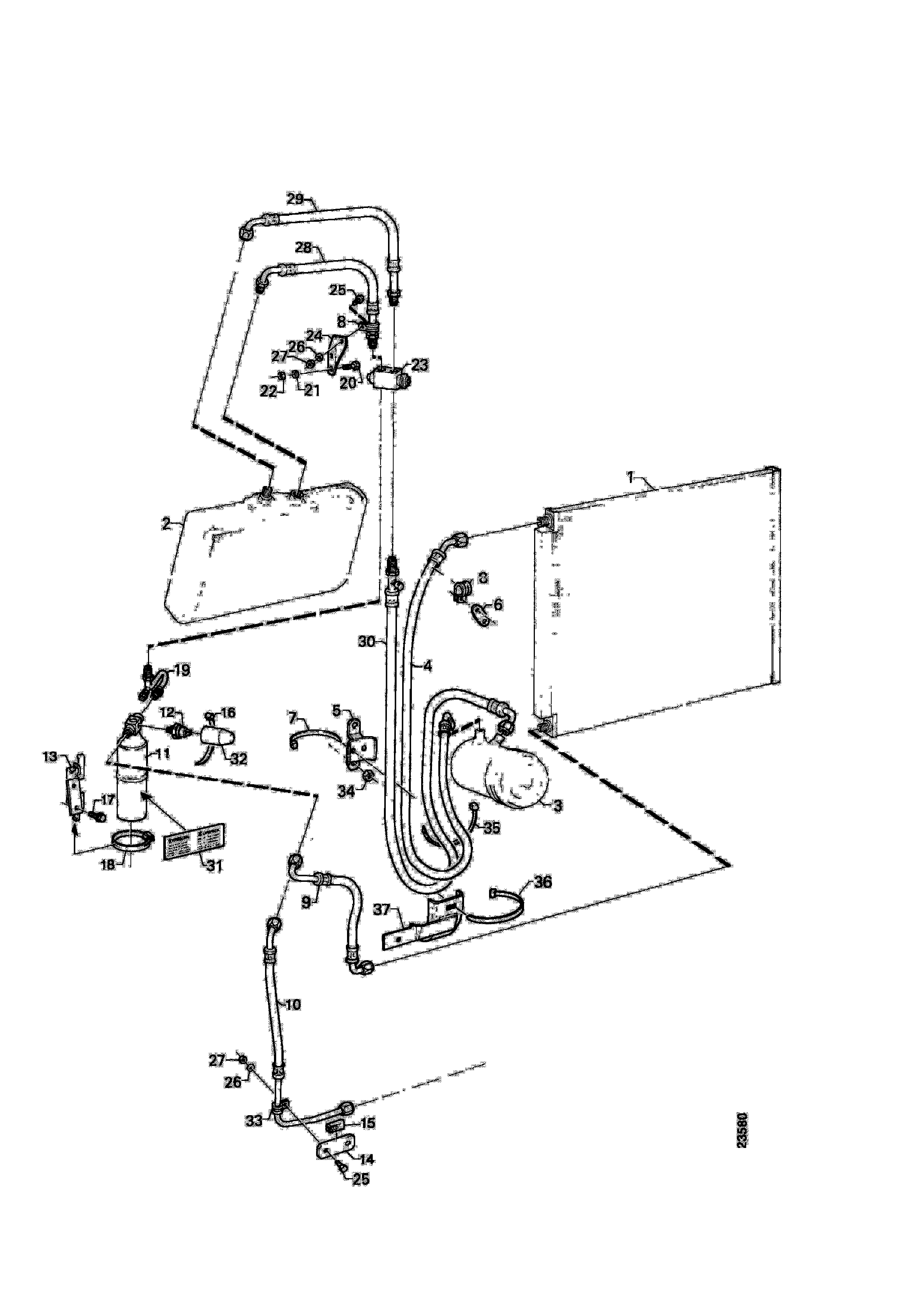 325472 Шланг в сборе Scania проверить на o-catalog.ru 325472 Шланг в сборе Scania