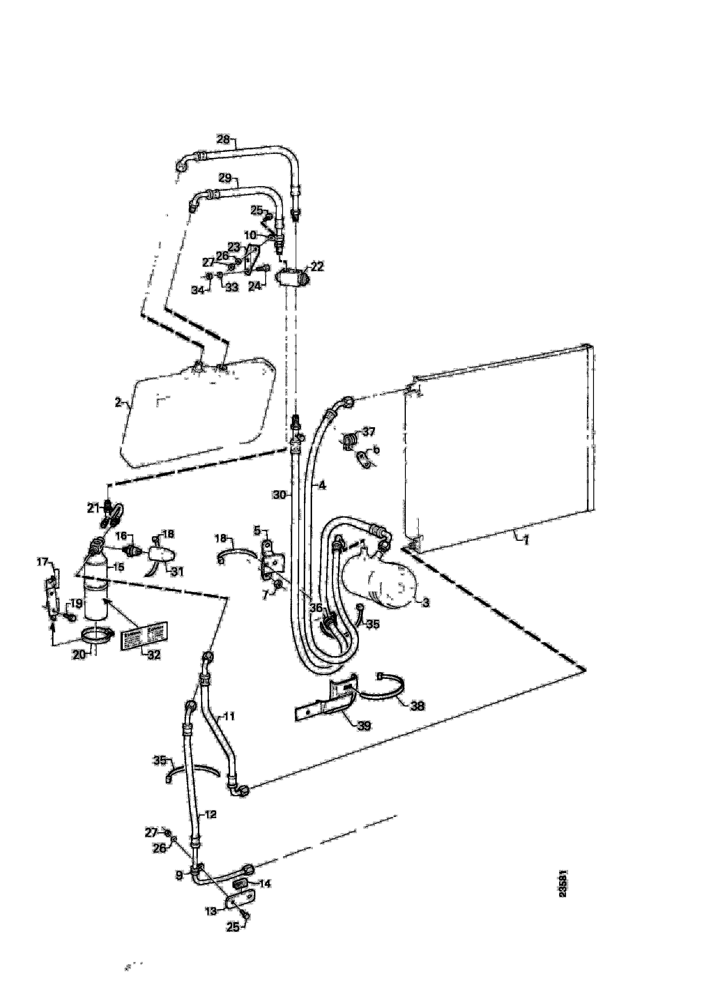325237 Шланг в сборе Scania проверить на o-catalog.ru 325237 Шланг в сборе Scania