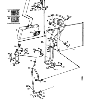 325232 Кронштейн Scania