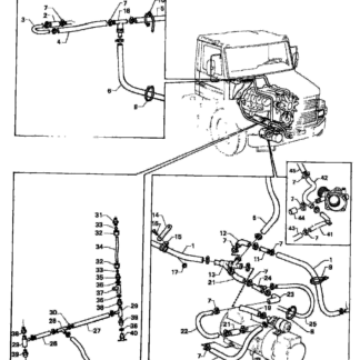149855 Кронштейн Scania