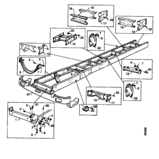 321179 Поперечина Scania