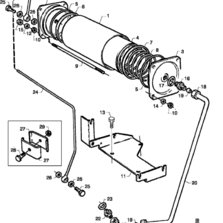 16714 Хомут o 6 Scania