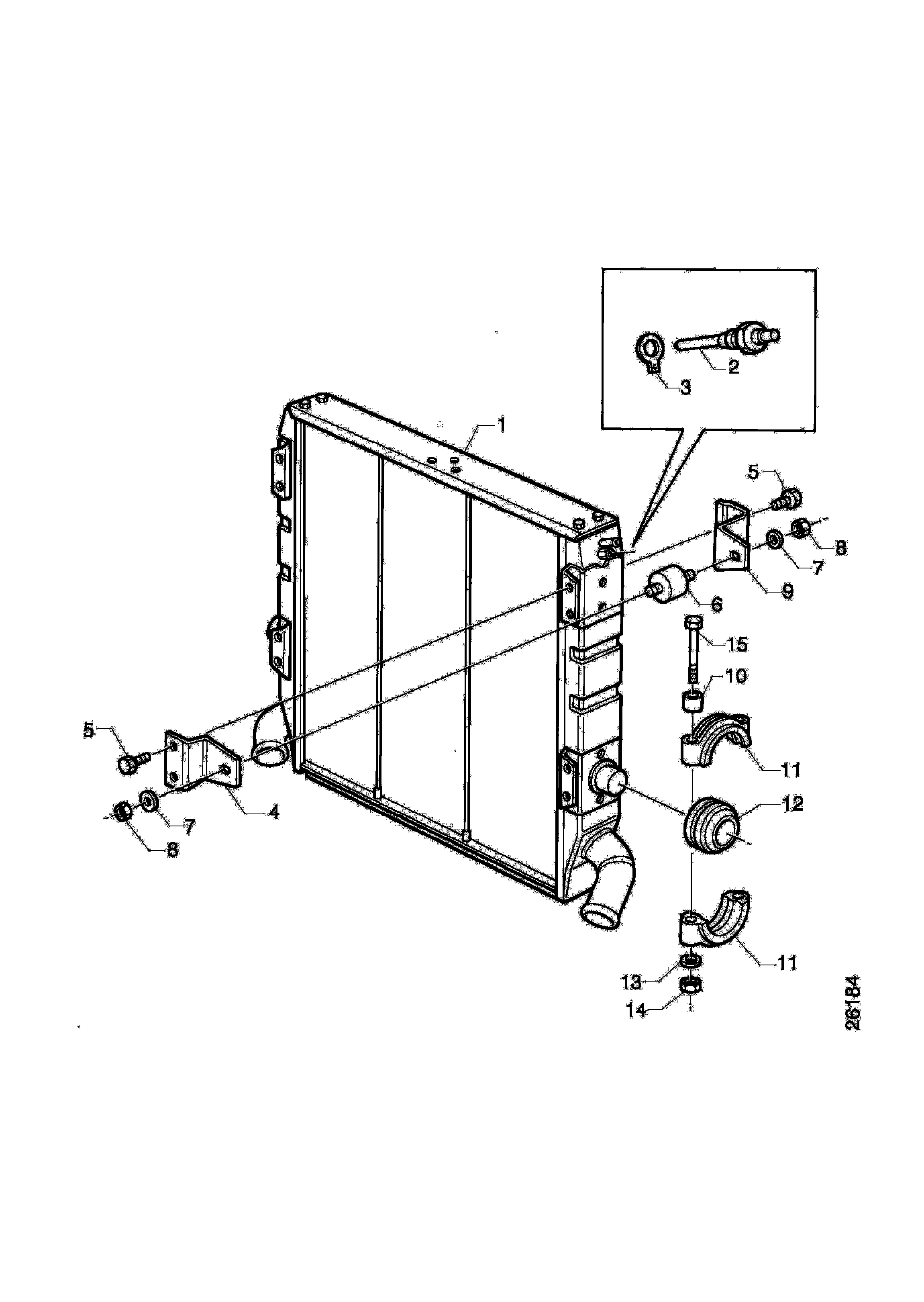 311064 Кронштейн Scania проверить на o-catalog.ru 311064 Кронштейн Scania