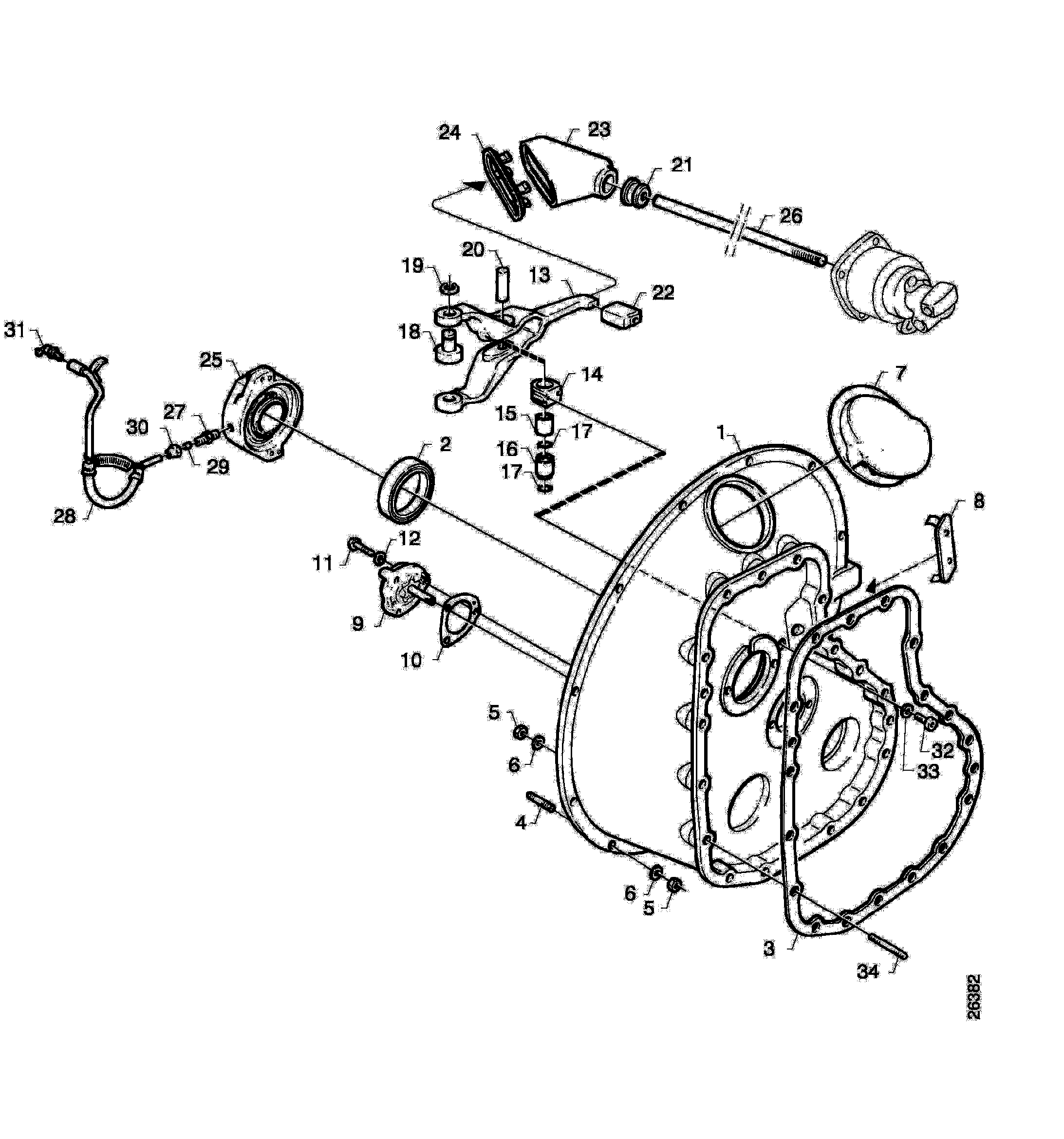 244707 Уплотнение Scania проверить на o-catalog.ru 244707 Уплотнение Scania