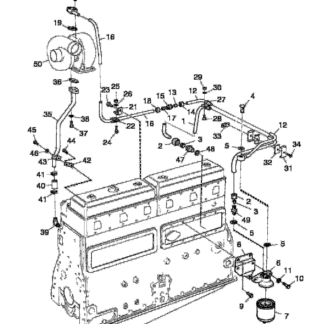 228805 Крышка фильтра assy Scania
