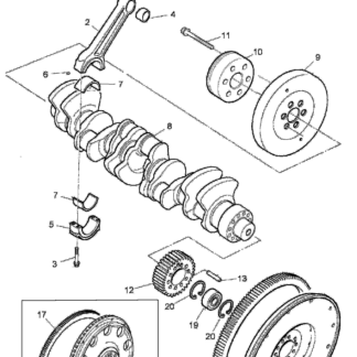 131058 Палец Scania