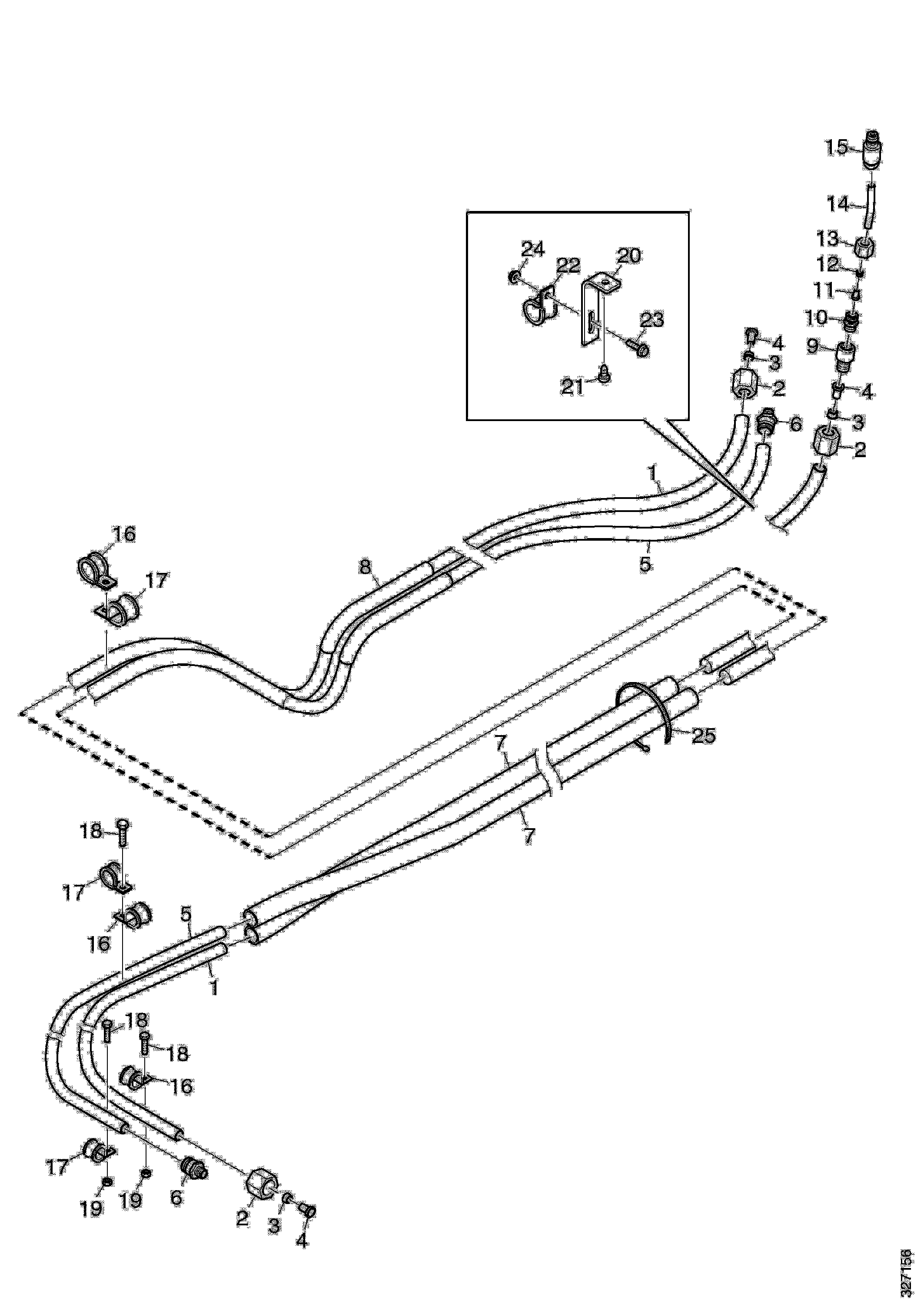 307257 Прямой штуцер Scania проверить на o-catalog.ru 307257 Прямой штуцер Scania