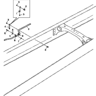 326580 Пружинный зажим o 12 mm Scania