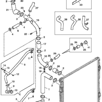 347868 Дистанционная шайба TH=5 mm Scania